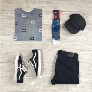 RVCA Ozzie Tee Shirt